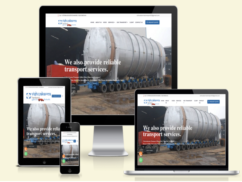 Website Developer in Vadodara